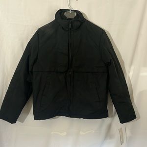 New Men's Kenneth Cole Reaction Tactical 3-in-1 Black Jacket. Size Medium. NWT.